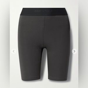 FEAR OF GOD ESSENTIALS ATHLETIC BIKER SHORTS